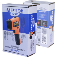Пирометр гигрометр с термопарой МЕГЕОН 16800 к0000013523