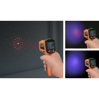 Пирометр гигрометр с термопарой МЕГЕОН 16800 к0000013523