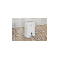 Диспенсер для мыла Nofer белый 1200 мл вертикальный 03001.W