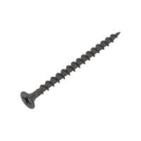 Саморез по дереву VIPКрепеж черный 3,5х55 к 155 шт 30118 VIP