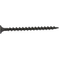 Саморез по дереву VIPКрепеж черный 3,5х55 к 155 шт 30118 VIP