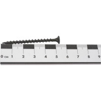 Саморез по дереву VIPКрепеж черный 3,5х55 к 155 шт 30118 VIP