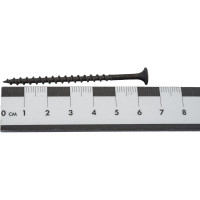 Саморез по дереву VIPКрепеж черный 4,2х64 к 11 10122 VIP