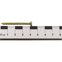 Дюбель-гвоздь с грибовидным бортиком VIPКрепеж 6х40 120 шт 43702 VIP