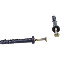 Дюбель-гвоздь с грибовидным бортиком VIPКрепеж 6х40 8 шт 13702 VIP