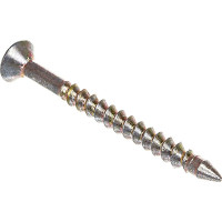 Дюбель-гвоздь с грибовидным бортиком VIPКрепеж 6х40 8 шт 13702 VIP