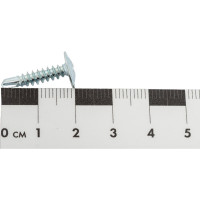 Саморез с прессшайбой VIPКрепеж сверло 4,2х19 158 шт 30506 VIP