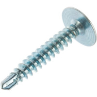 Саморез с прессшайбой VIPКрепеж сверло 4,2х25 133 шт 30508 VIP