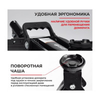 Домкрат подкатной 2 тонны в кейсе БелАК БАК.00531