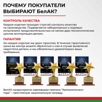 Домкрат ромбический 1.0 тонна БелАК БАК.00057