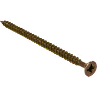 Шуруп, жёлтый цинк Крепежная техника 4,0х70 300шт 431352 БК