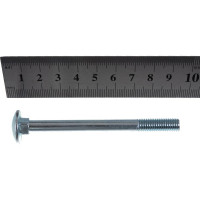 Мебельный болт Крепежная техника DIN 603 8х90 45шт 493544 БК