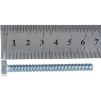 Болт с шхг, полная резьба Крепежная техника DIN 558 6х60 160шт 493424 БК