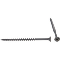 Саморез Качественный Крепеж 4,2х70 потай, крупная резьба, оксид 200 шт 0500376 КЧ