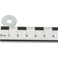 Увеличенная шайба Качественный Крепеж плоская DIN 9021 М6 280 шт 0300963 КЧ