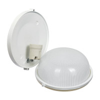 Круглый влагозащищенный термостойкий светильник для бани Банные штучки 32501