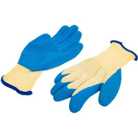 Зимние перчатки полушерстяные с обливом БЕРТА, размер 10/XL 281