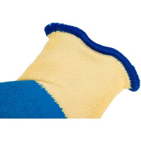 Зимние перчатки полушерстяные с обливом БЕРТА, размер 10/XL 281