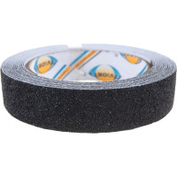 Противоскользящая клейкая лента AVIORA 25 мм, 5 м, черная 302-018