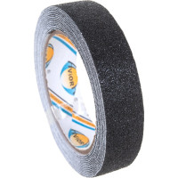 Противоскользящая клейкая лента AVIORA 25 мм, 5 м, черная 302-018