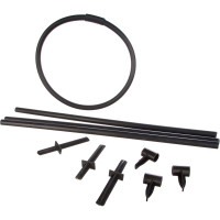 Кустодержатель Комплект-Агро Пион, черный KA0073