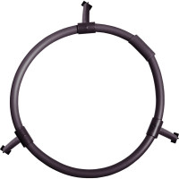 Кустодержатель Комплект-Агро Пион, черный KA0073