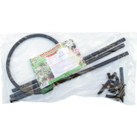 Кустодержатель Комплект-Агро Пион, черный KA0073