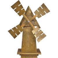 Декоративная мельница Комплект-Агро 580мм ЭКОНОМ KA4576