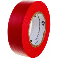 Изоляционная лента ULTIMA ПВХ, цвет красный 1920red