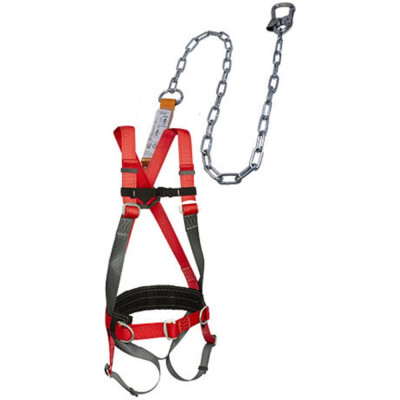 Страховочная система со стропом из цепи и амортизатора ПРОГРЕСС СЕФЕТИ УС 2 аГЖ