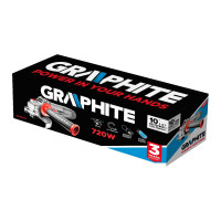 Угловая шлифовальная машина GRAPHITE 59G072