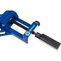 Угловая быстрозажимная струбцина 65 мм КОБАЛЬТ 248-870