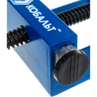 Угловая быстрозажимная струбцина 65 мм КОБАЛЬТ 248-870