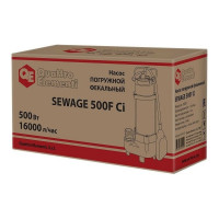 Фекальный насос QUATTRO ELEMENTI Sewage 500F Ci 910-157