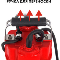 Фекальный насос QUATTRO ELEMENTI Sewage 800F Ci 910-164