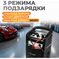 Пуско-зарядное устройство (трансформаторное, для аккумуляторов до 700Ач) WIEDERKRAFT WDK-Start400