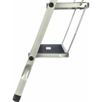 Стальная лестница-стремянка FIT РОС 4 широкие ступени 65383