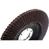 Круг лепестковый торцевой (125 мм; P60) MOS 39933М