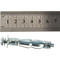 Анкер дюбель Tech-Krep/Zitar Молли М5х52 4 шт - пакет 112285