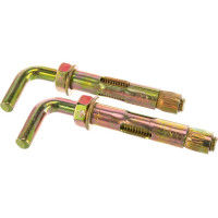 Анкерный болт с Г-образным крюком Tech-Krep/Zitar HL 10x60 2 шт - пакет 112566