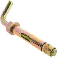 Анкерный болт с Г-образным крюком Tech-Krep/Zitar HL 10x60 2 шт - пакет 112566