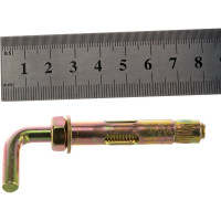 Анкерный болт с Г-образным крюком Tech-Krep/Zitar HL 10x60 2 шт - пакет 112566