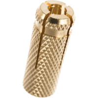 Забиваемый латунный анкер Tech-Krep/Zitar М10 4 шт - пакет 106748