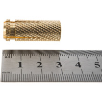 Забиваемый латунный анкер Tech-Krep/Zitar М10 4 шт - пакет 106748