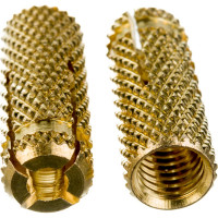 Забиваемый латунный анкер М8, 10 шт, пакет Zitar 106745