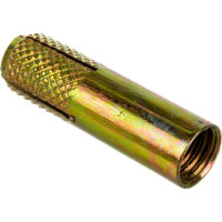 Забиваемый оцинкованный анкер М10, 4 шт, пакет Zitar 104674