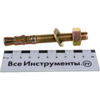 Клиновой анкер Tech-Krep/Zitar 12х100 1 шт - пакет 104673