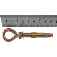 Анкерный болт с кольцом Tech-Krep/Zitar 10х60 2 шт - пакет 104677