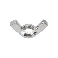 Барашковая гайка Tech-Krep/Zitar DIN 315 M8 12 шт - пакет 111276