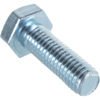 Болт Tech-Krep/Zitar DIN933 с шестигранной головкой, оцинкованный М10х30 10 шт - пакет 102976